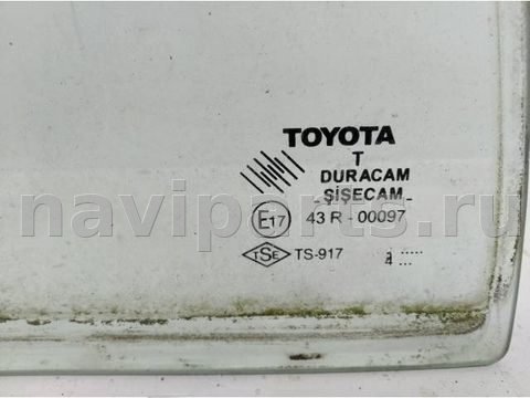 Форточка задняя левая Toyota Corolla, 2004 г., арт. 10126932, фото 2
