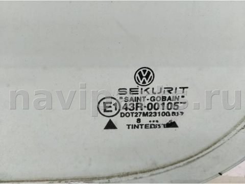 Форточка задняя левая Volkswagen Golf, 1998 г., арт. 10126953, фото 2