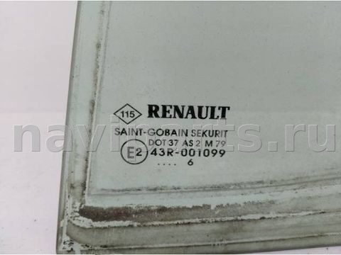 Форточка задняя левая Renault Clio, 2006 г., арт. 10126961, фото 2