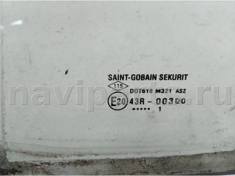 Форточка задняя левая Renault Logan, 2005 г., арт. 10126966, фото 2