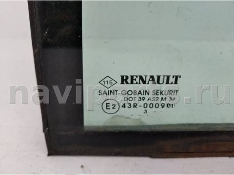 Форточка задняя левая Renault Espace, 2003 г., арт. 10126977, фото 2