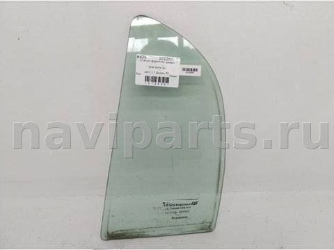 Форточка задняя левая Opel Astra, 2001 г., арт. 10126997