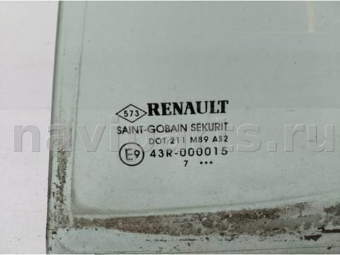 Форточка задняя левая Renault Modus, 2008 г., арт. 10127021, фото 2