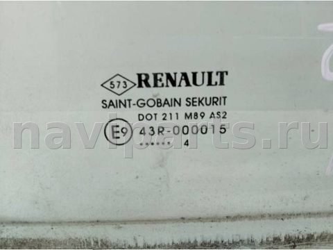 Форточка задняя левая Renault Megane, 2004 г., арт. 10127024, фото 2