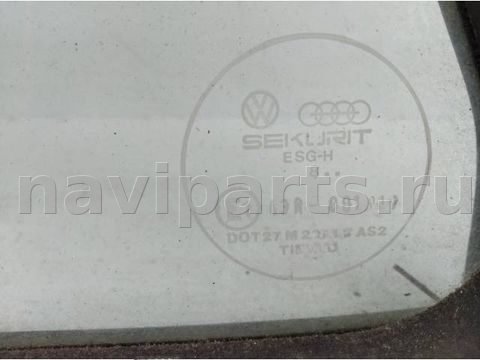Форточка задняя левая Volkswagen Golf, 1989 г., арт. 10127033, фото 2