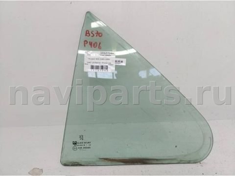 Форточка задняя левая Peugeot 406, 1997 г., арт. 10127044