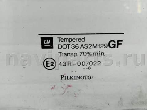 Форточка задняя левая Opel Astra, 2000 г., арт. 10128535, фото 2