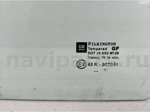 Форточка задняя левая Opel Astra, 2000 г., арт. 10128600, фото 2