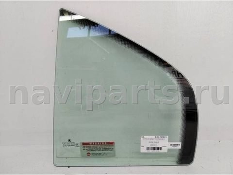 Форточка задняя левая Skoda Superb, 2002 г., арт. 10128901