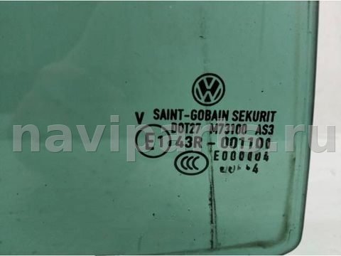 Форточка задняя левая Volkswagen Touran, 2004 г., арт. 10129037, фото 2