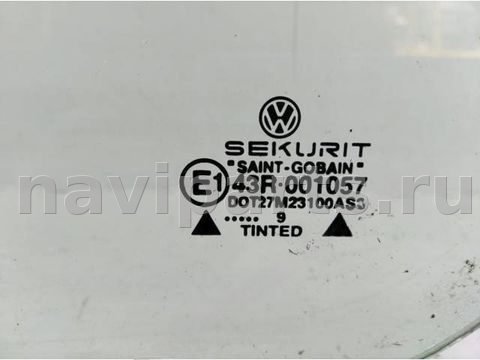 Форточка задняя левая Volkswagen Golf, 2000 г., арт. 10129350, фото 2