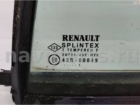 Форточка задняя левая Renault Laguna, 2003 г., арт. 10129352, фото 2