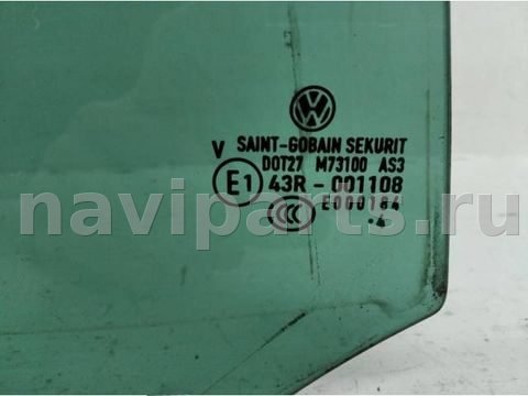 Форточка задняя левая Volkswagen Touran, 2004 г., арт. 10129357, фото 2