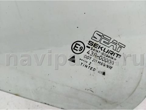 Форточка задняя левая Seat Toledo, 1996 г., арт. 10129362, фото 2