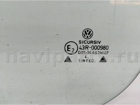 Форточка задняя левая Volkswagen Golf, 1996 г., арт. 10129416, фото 2