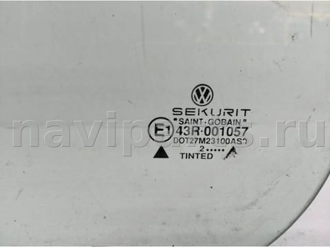 Форточка задняя левая Volkswagen Golf, 1996 г., арт. 10129423, фото 2