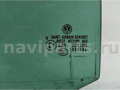 Форточка задняя левая Volkswagen Touran, 2005 г., арт. 10129446, фото 2