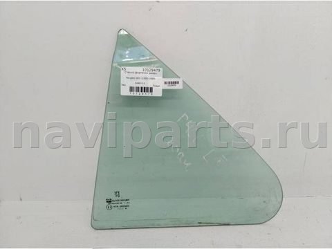 Форточка задняя левая Peugeot 406, 1998 г., арт. 10129479