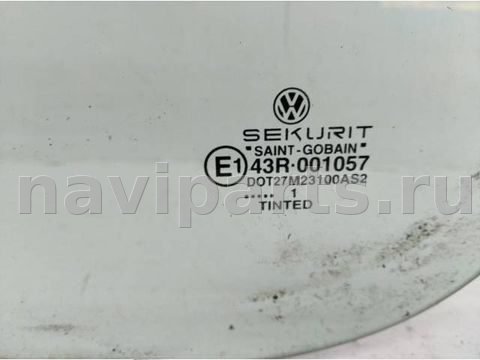 Форточка задняя левая Volkswagen Golf, 2000 г., арт. 10129521, фото 2