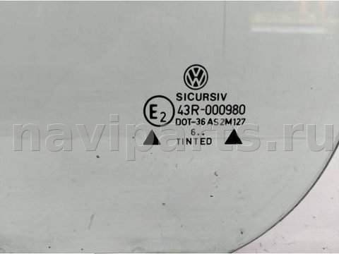 Форточка задняя левая Volkswagen Golf, 1996 г., арт. 10129865, фото 2