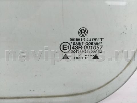 Форточка задняя левая Volkswagen Golf, 1996 г., арт. 10129878, фото 2