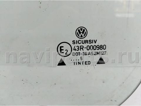 Форточка задняя левая Volkswagen Golf, 1996 г., арт. 10129882, фото 2
