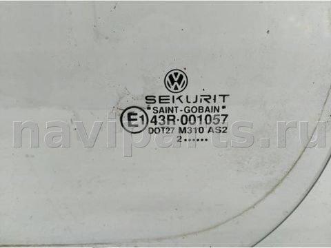 Форточка задняя левая Volkswagen Golf, 1996 г., арт. 10129890, фото 2