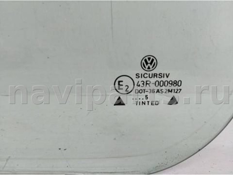 Форточка задняя левая Volkswagen Golf, 1996 г., арт. 10129894, фото 2