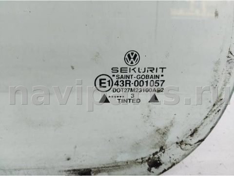 Форточка задняя левая Volkswagen Golf, 1996 г., арт. 10129922, фото 2