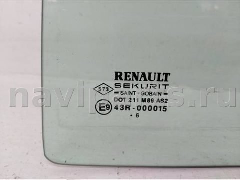 Форточка задняя левая Renault Megane, 1997 г., арт. 10129936, фото 2