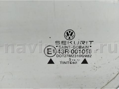 Форточка задняя левая Volkswagen Golf, 1996 г., арт. 10129944, фото 2