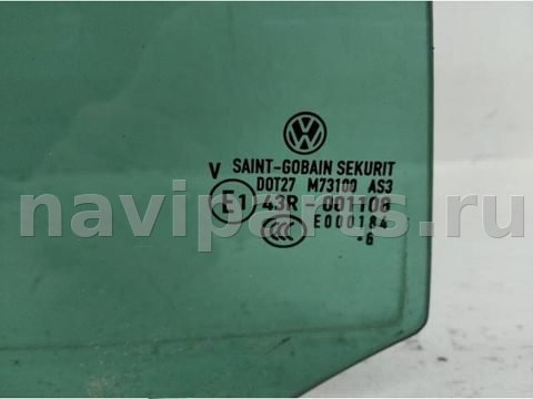 Форточка задняя левая Volkswagen Touran, 2006 г., арт. 10129957, фото 2