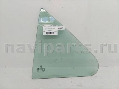 Форточка задняя левая Peugeot 406, 1998 г., арт. 10129985