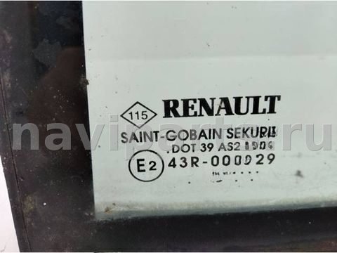 Форточка задняя левая Renault Espace, 2003 г., арт. 10147226, фото 2