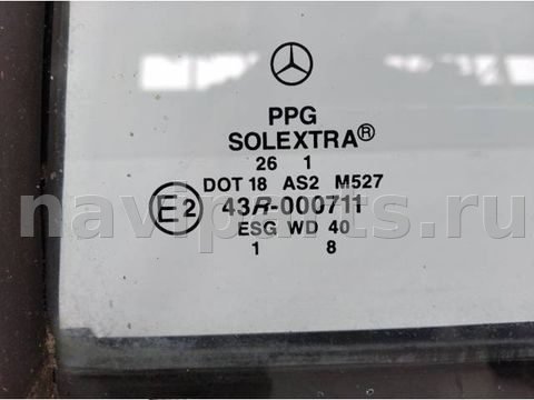 Форточка задняя левая Mercedes C W203, 2003 г., арт. 10147234, фото 2