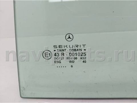 Форточка задняя левая Mercedes E W210, 2000 г., арт. 10147871, фото 2