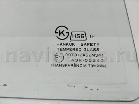 Форточка задняя левая Daewoo Nexia, 2002 г., арт. 10148649, фото 2