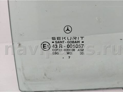 Форточка задняя левая Mercedes C W202, 1997 г., арт. 10148663, фото 2