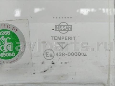 Форточка задняя левая Nissan Patrol, 1996 г., арт. 10148787, фото 2