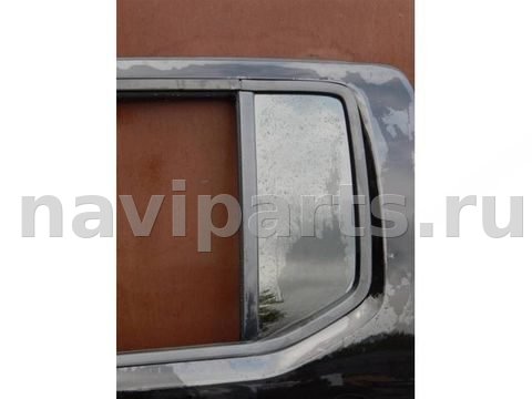 Форточка задняя левая Nissan Navara, 2011 г., арт. 101666