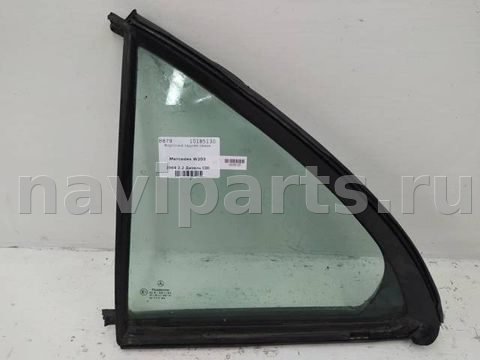Форточка задняя левая Mercedes C W203, 2004 г., арт. 10185130