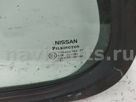 Форточка задняя левая Nissan Micra, 2003 г., арт. 10185133, фото 2