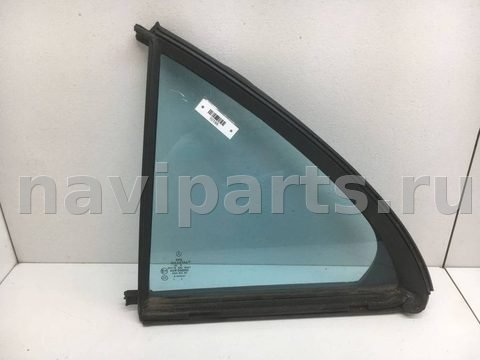 Форточка задняя левая Mercedes C W203, 2007 г., OEM A2037300755, арт. 10188