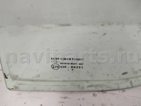 Форточка задняя левая Renault Sandero, 2010 г., арт. 10189059, фото 2
