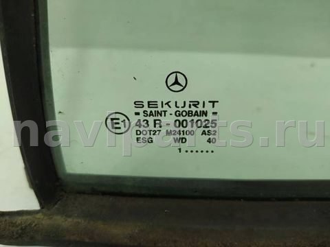 Форточка задняя левая Mercedes E W210, 2001 г., арт. 10222816, фото 2