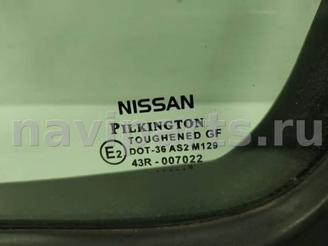 Форточка задняя левая Nissan Almera, 2004 г., арт. 10222917, фото 2
