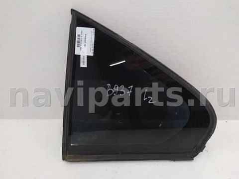 Форточка задняя левая Peugeot 607, 2001 г., арт. 10223830