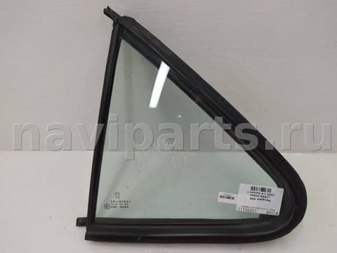 Форточка задняя левая Peugeot 406, 2000 г., арт. 10235111