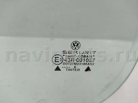 Форточка задняя левая Volkswagen Vento, 1996 г., арт. 10235115, фото 2
