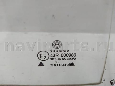 Форточка задняя левая Volkswagen Golf, 2000 г., арт. 10235188, фото 2